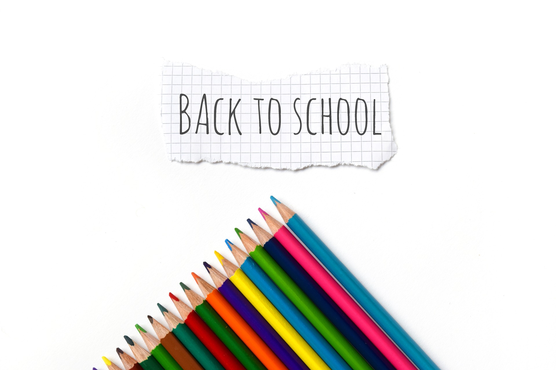 Back to school made easier… it is never easy.