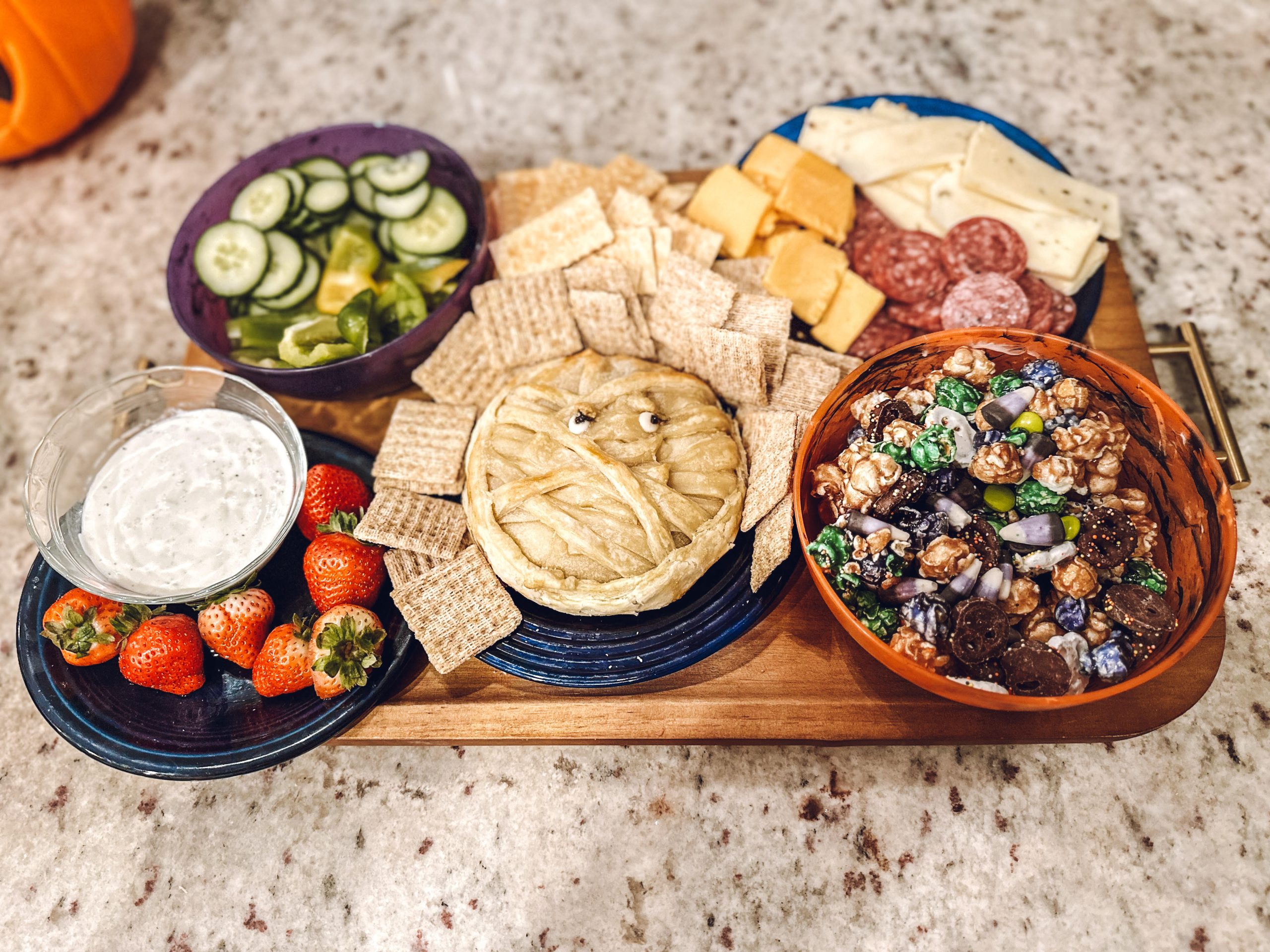 Halloween charcuterie that will wow a crowd!